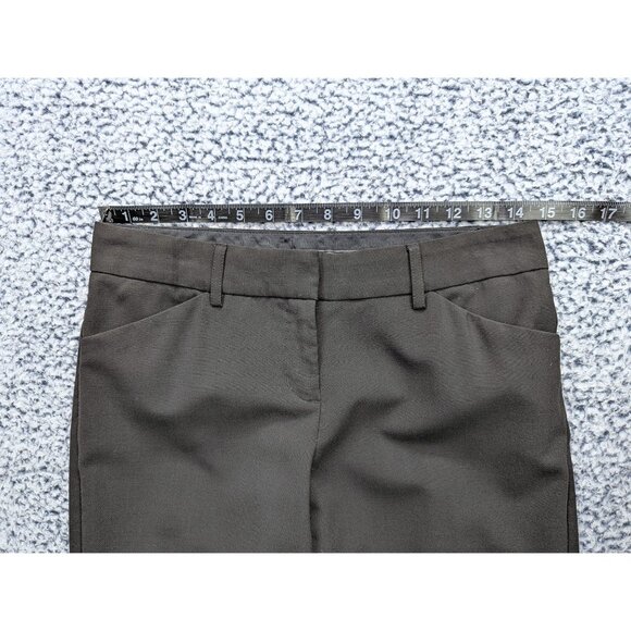 Express The Editor Bootcut Dress Pants Womens 2 Work Office Stretch Y2K Black - Picture 7 of 11